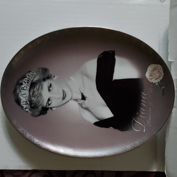 Bradford Exchange Princess Diana Plate. - Picture 2 of 4